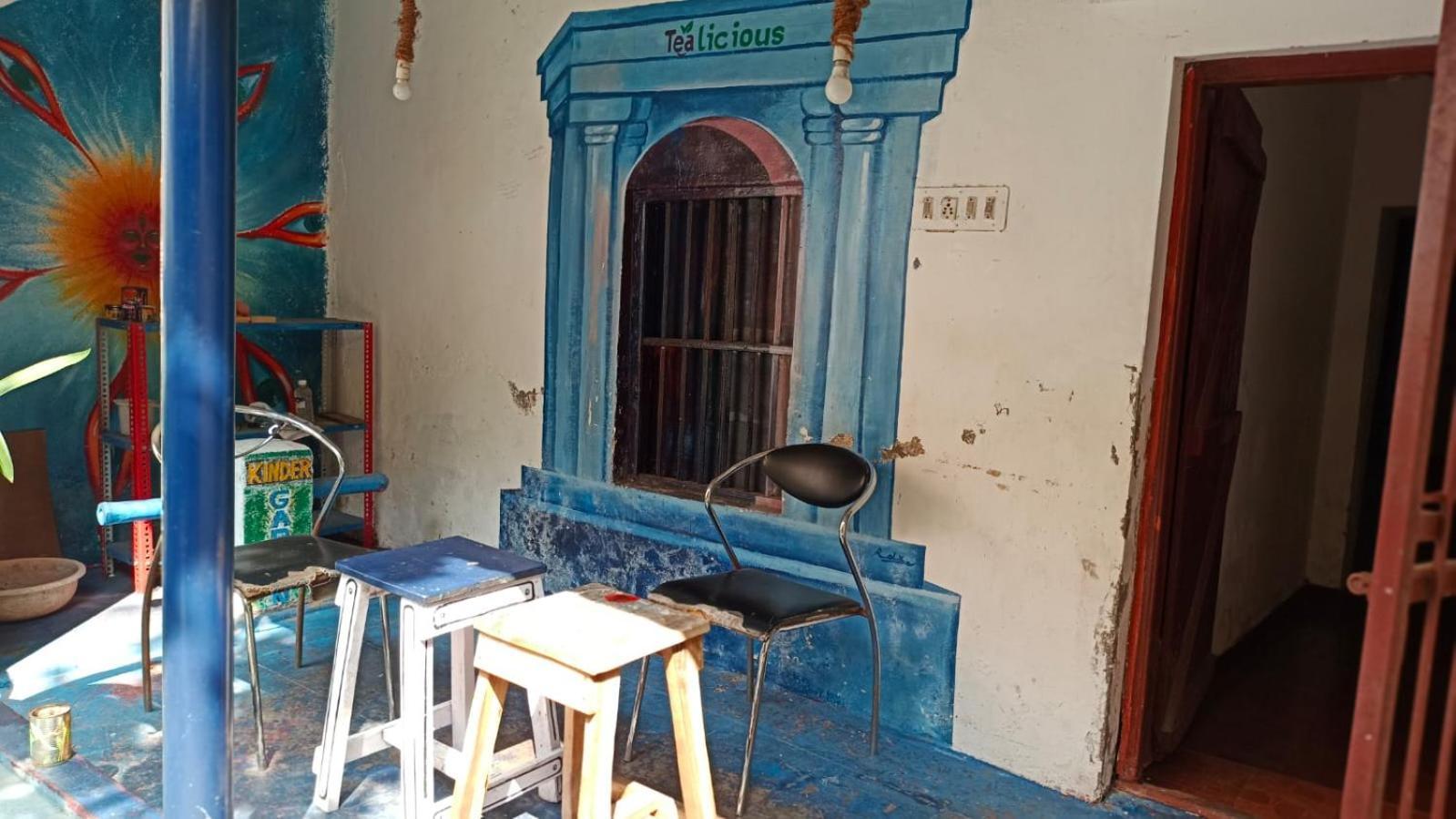 Gurukulam Hostel Pondichéry Extérieur photo