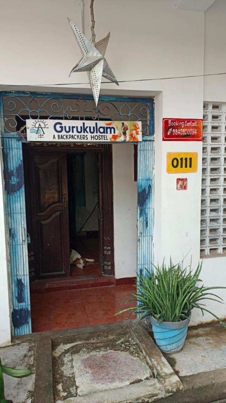 Gurukulam Hostel Pondichéry Extérieur photo