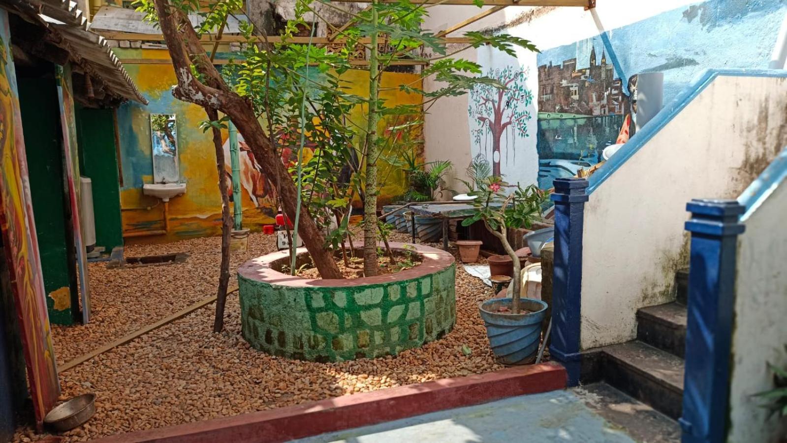 Gurukulam Hostel Pondichéry Extérieur photo