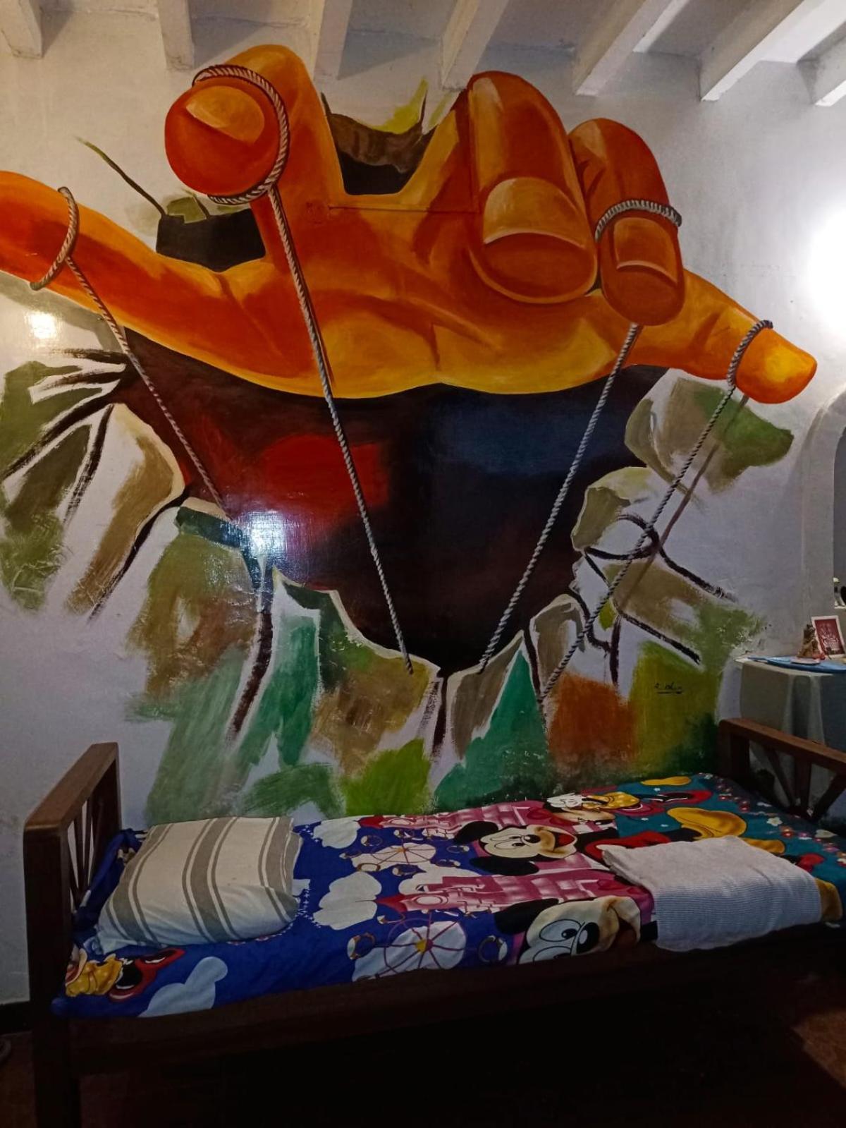 Gurukulam Hostel Pondichéry Extérieur photo