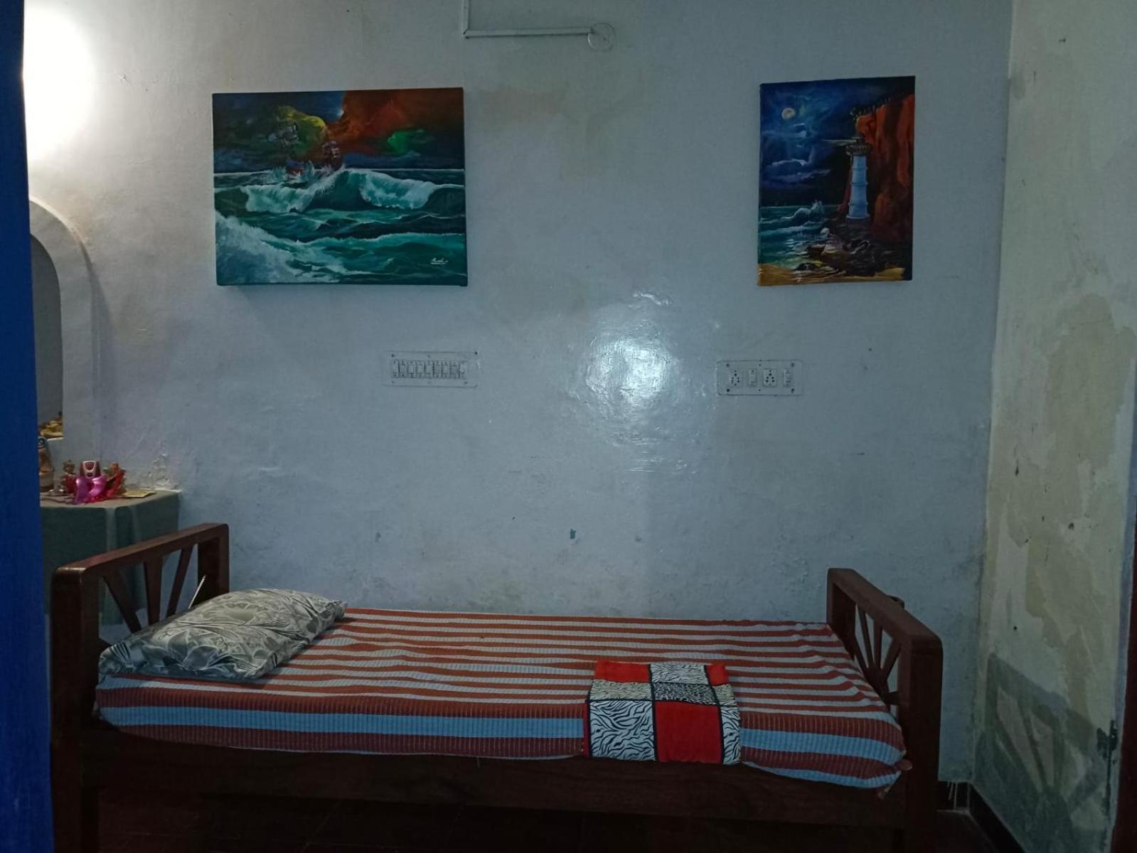 Gurukulam Hostel Pondichéry Extérieur photo
