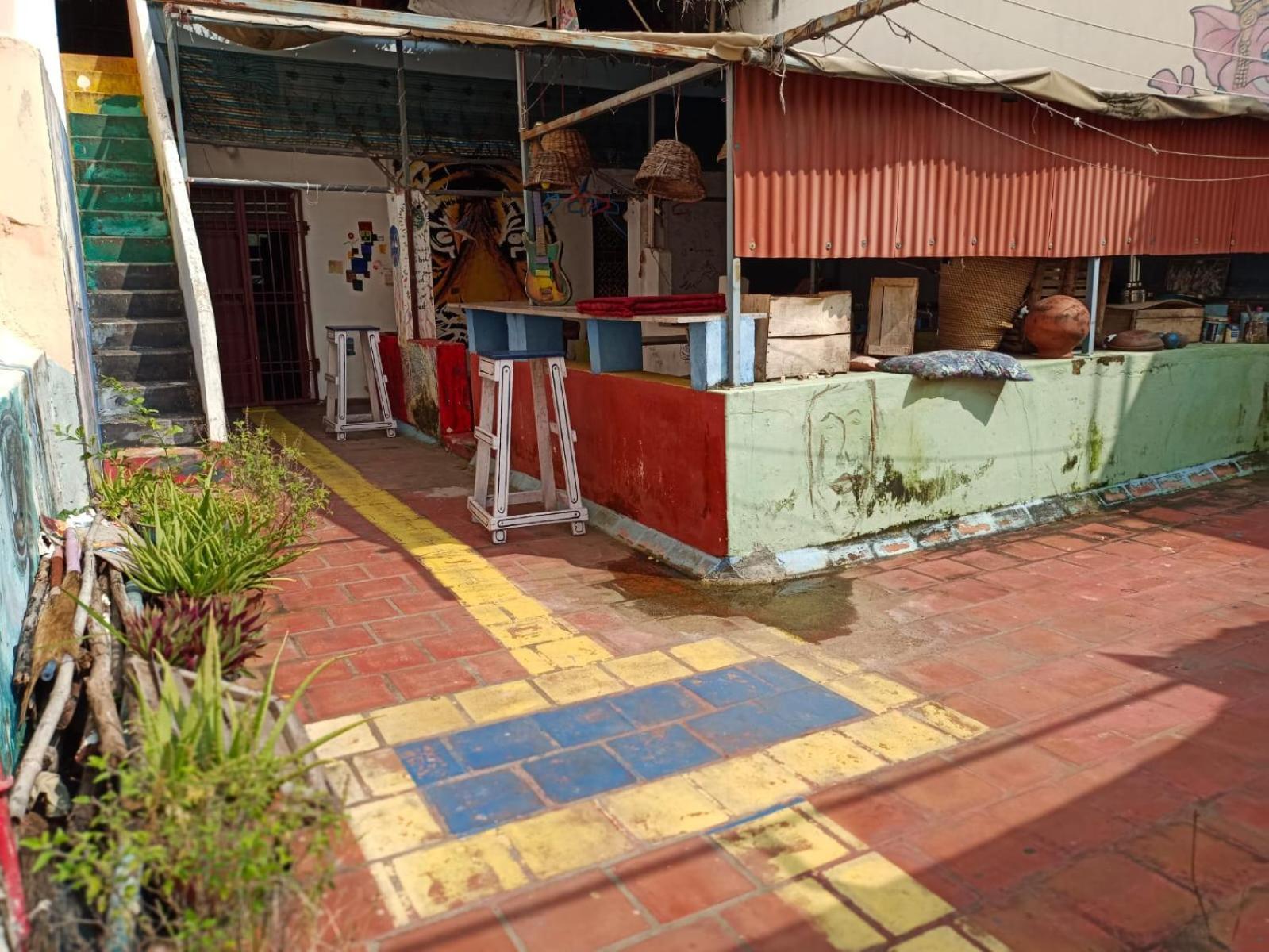 Gurukulam Hostel Pondichéry Extérieur photo