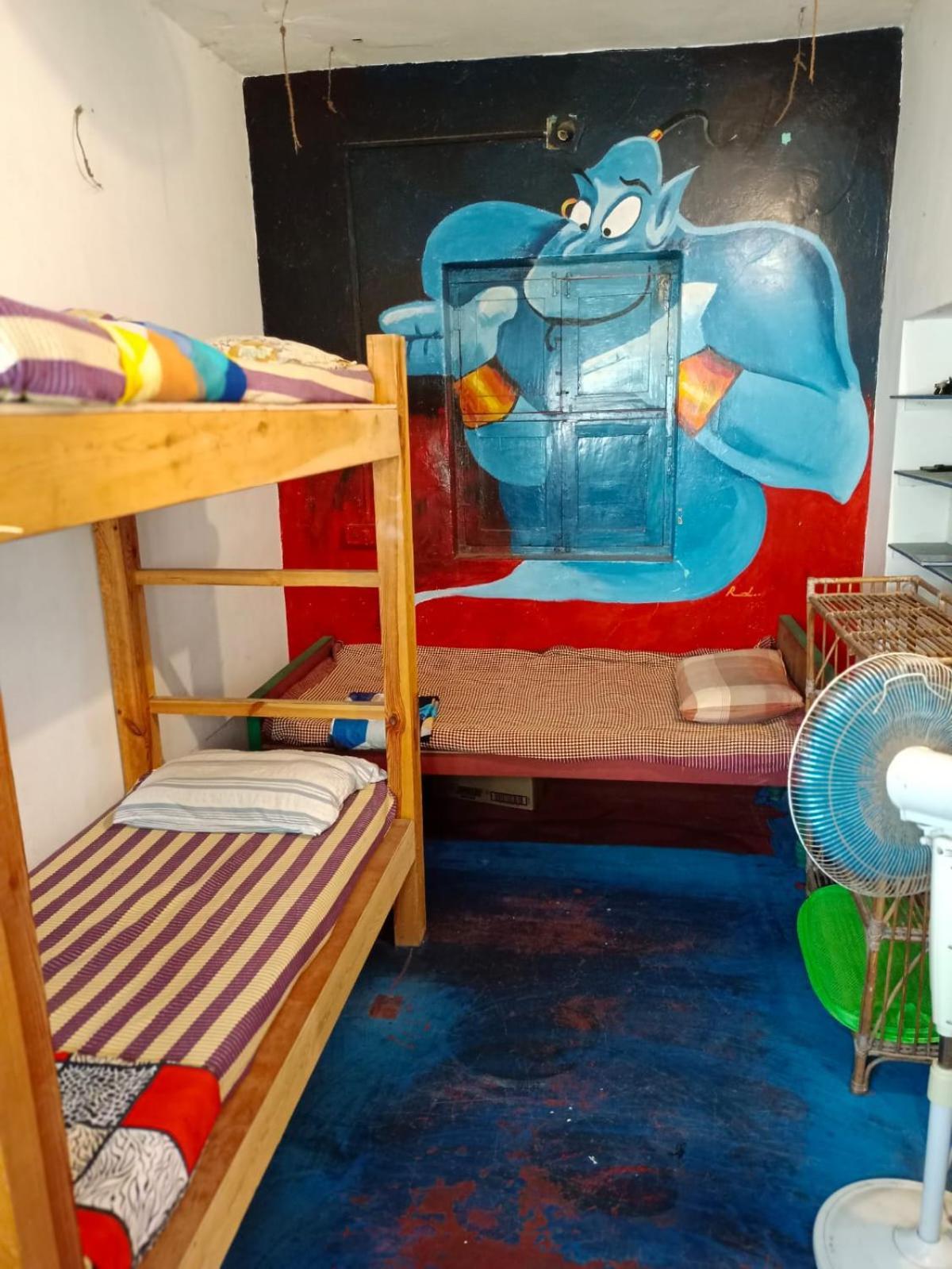 Gurukulam Hostel Pondichéry Extérieur photo