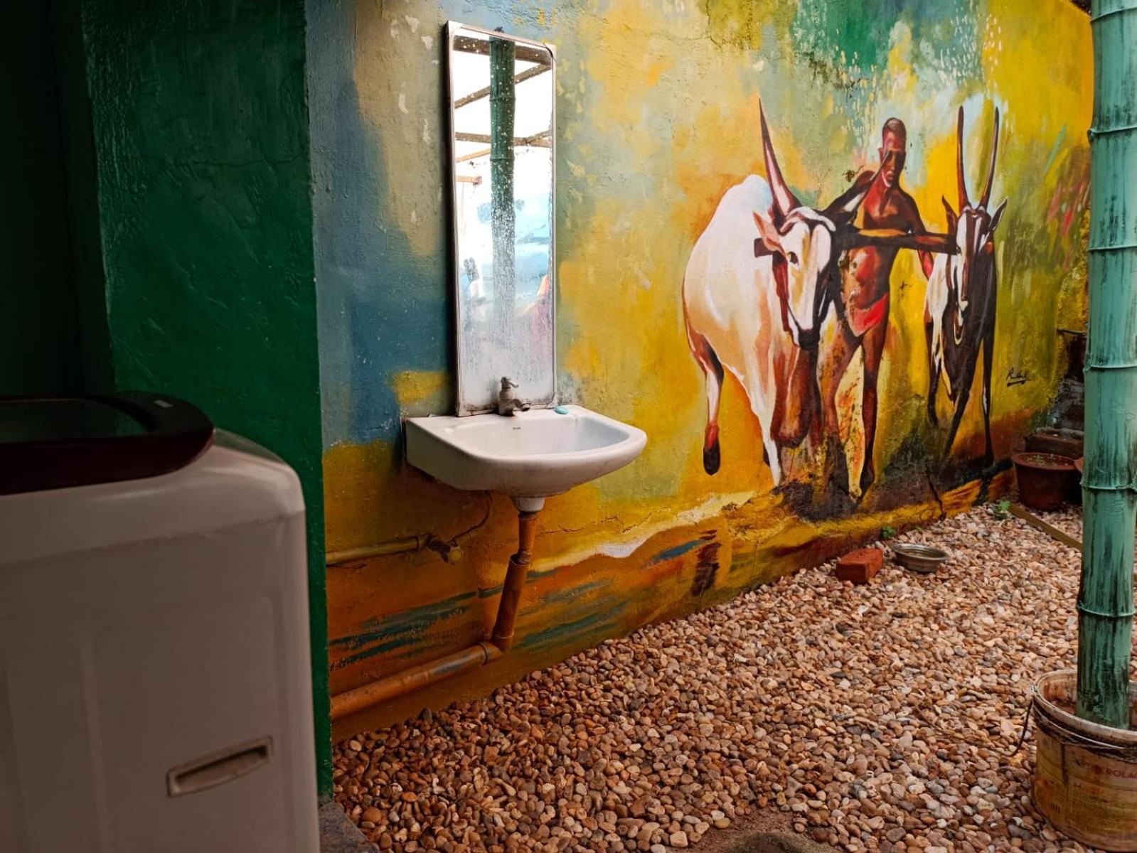 Gurukulam Hostel Pondichéry Extérieur photo