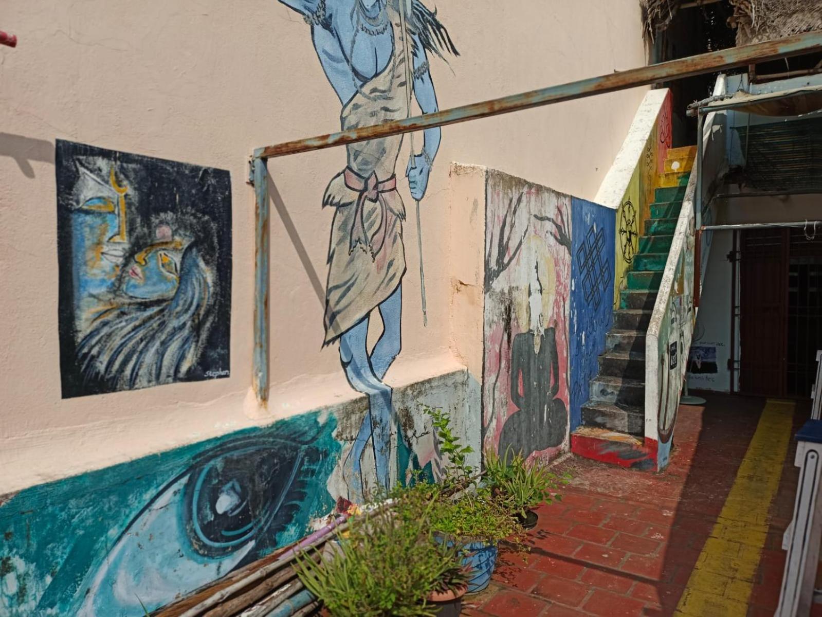 Gurukulam Hostel Pondichéry Extérieur photo
