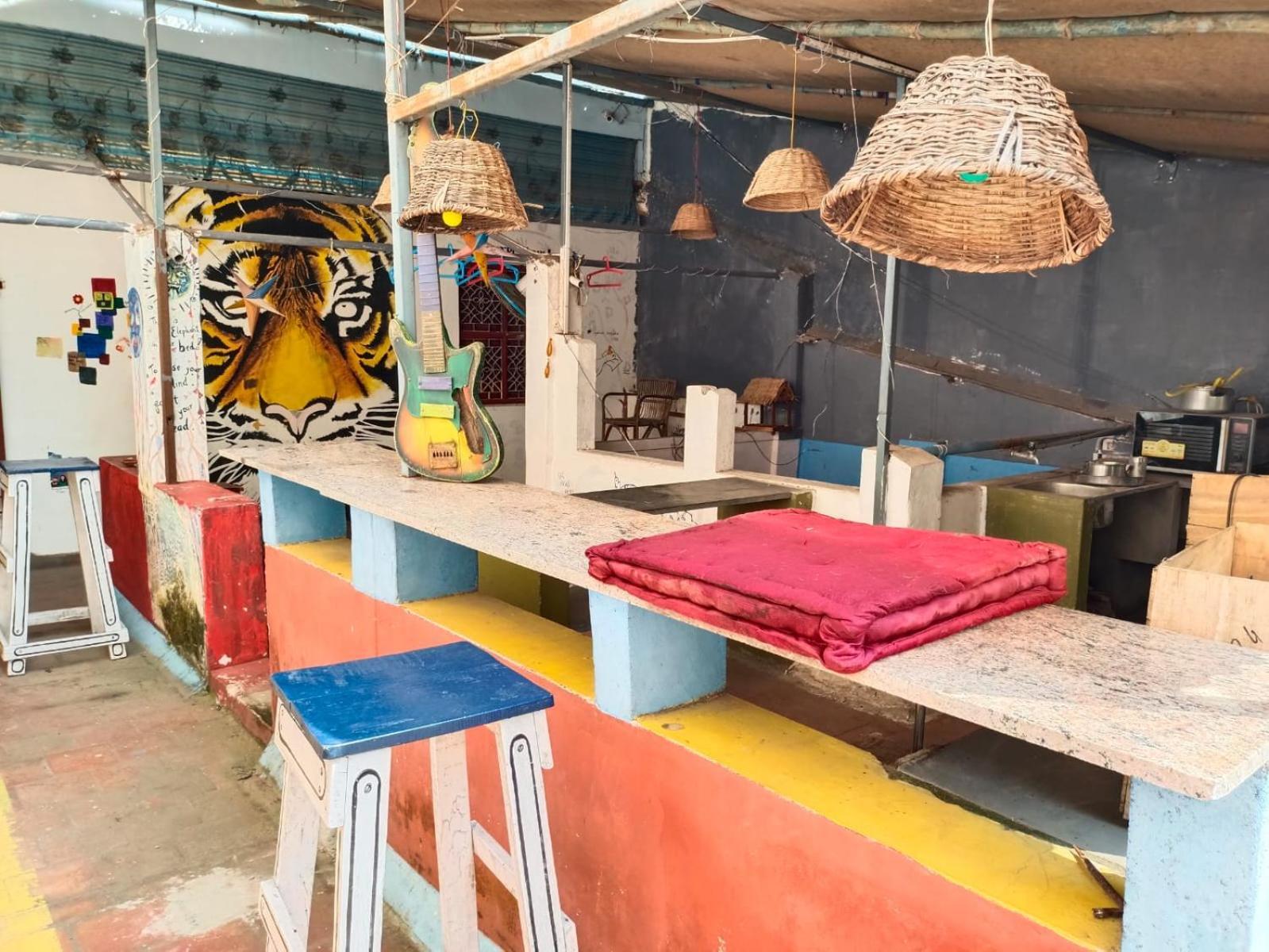 Gurukulam Hostel Pondichéry Extérieur photo